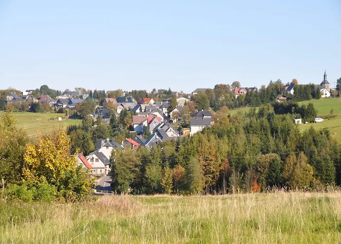 Casa de Férias In With Pond Neustadt am Rennsteig