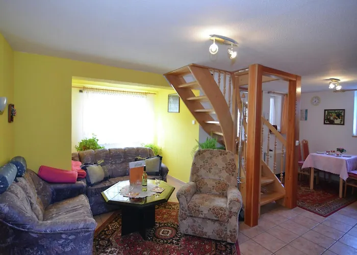 Casa de Férias In With Pond Neustadt am Rennsteig