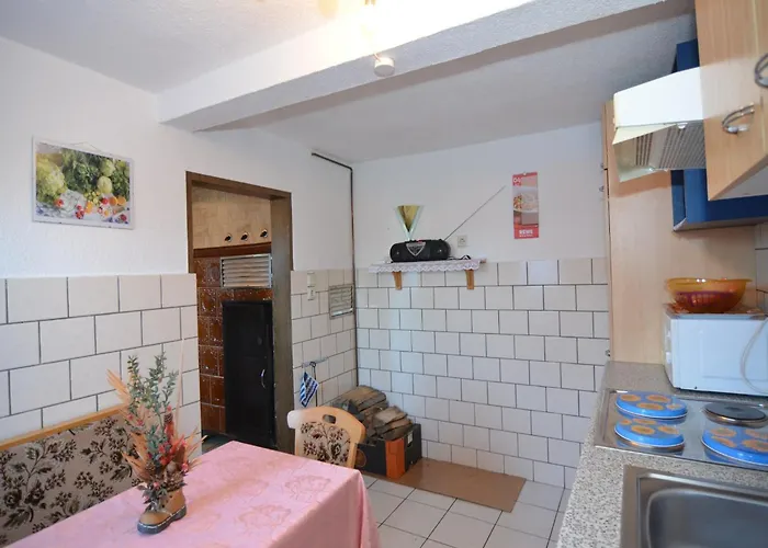 In With Pond Casa de Férias Neustadt am Rennsteig