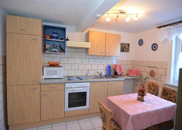 In With Pond Casa de Férias Neustadt am Rennsteig