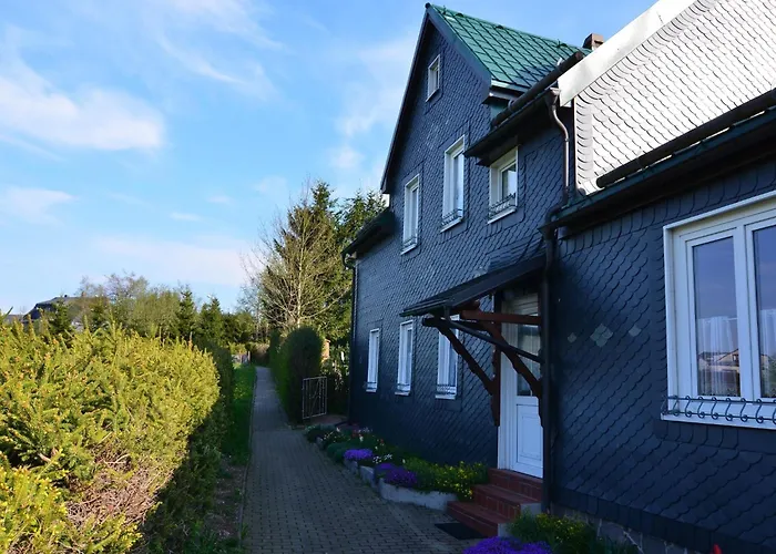 In With Pond Casa de Férias Neustadt am Rennsteig